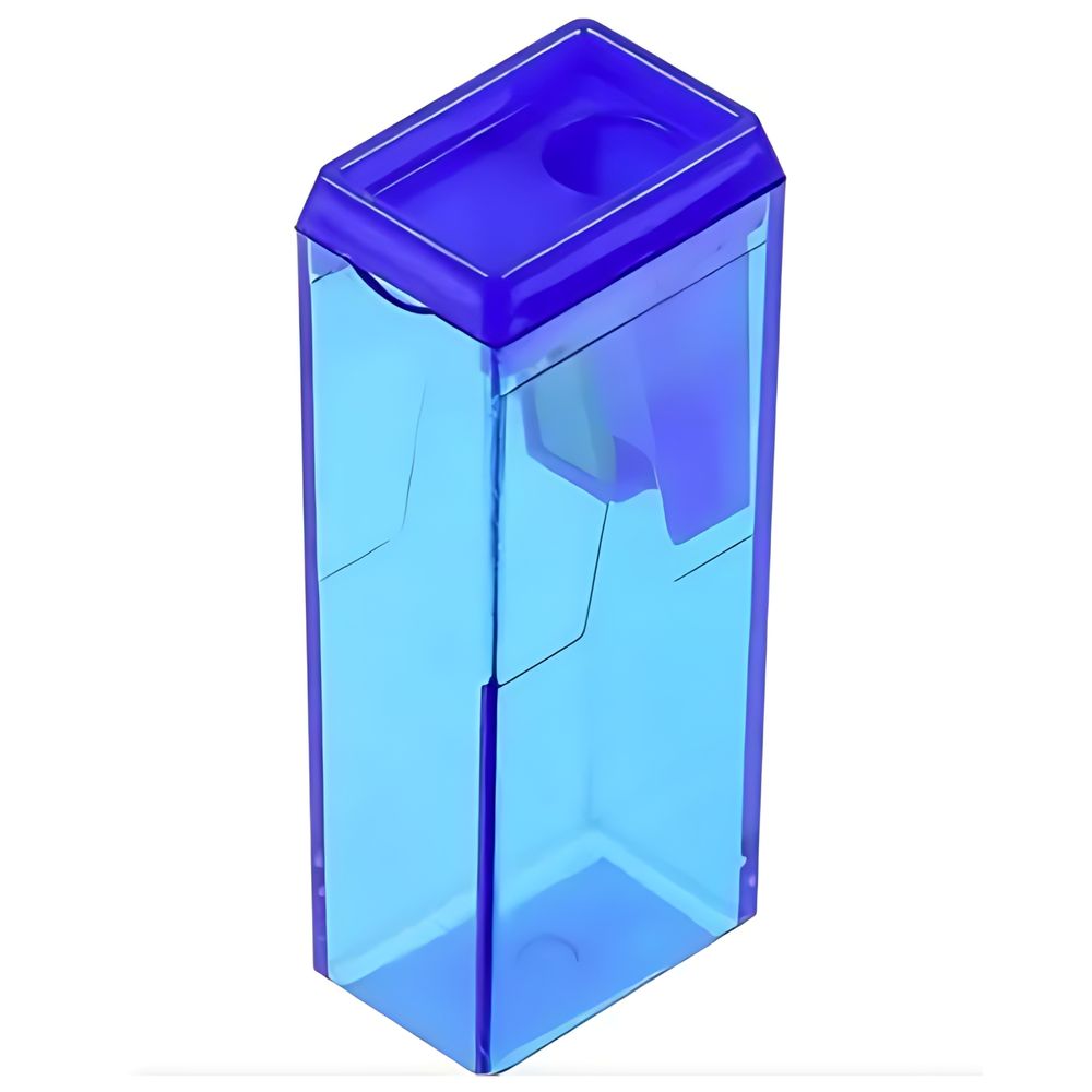 APONTADOR PLASTICO COLETOR RETANGULAR 6CM