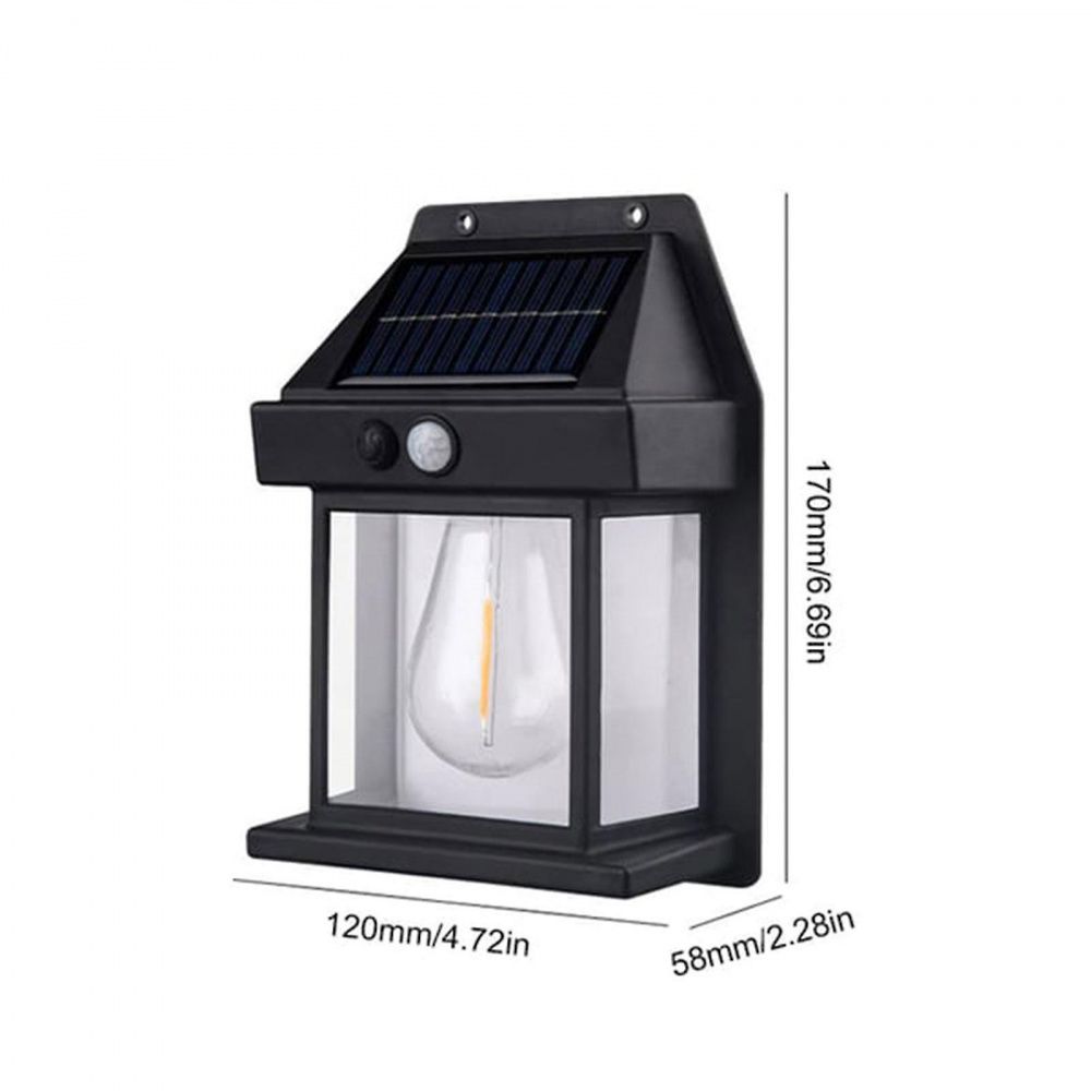Lanterna Com Sensor Solar (BM-8530)