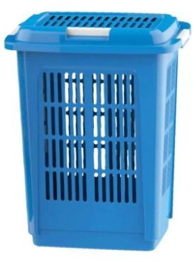CESTO LAVANDERIA 30L PP-AZ