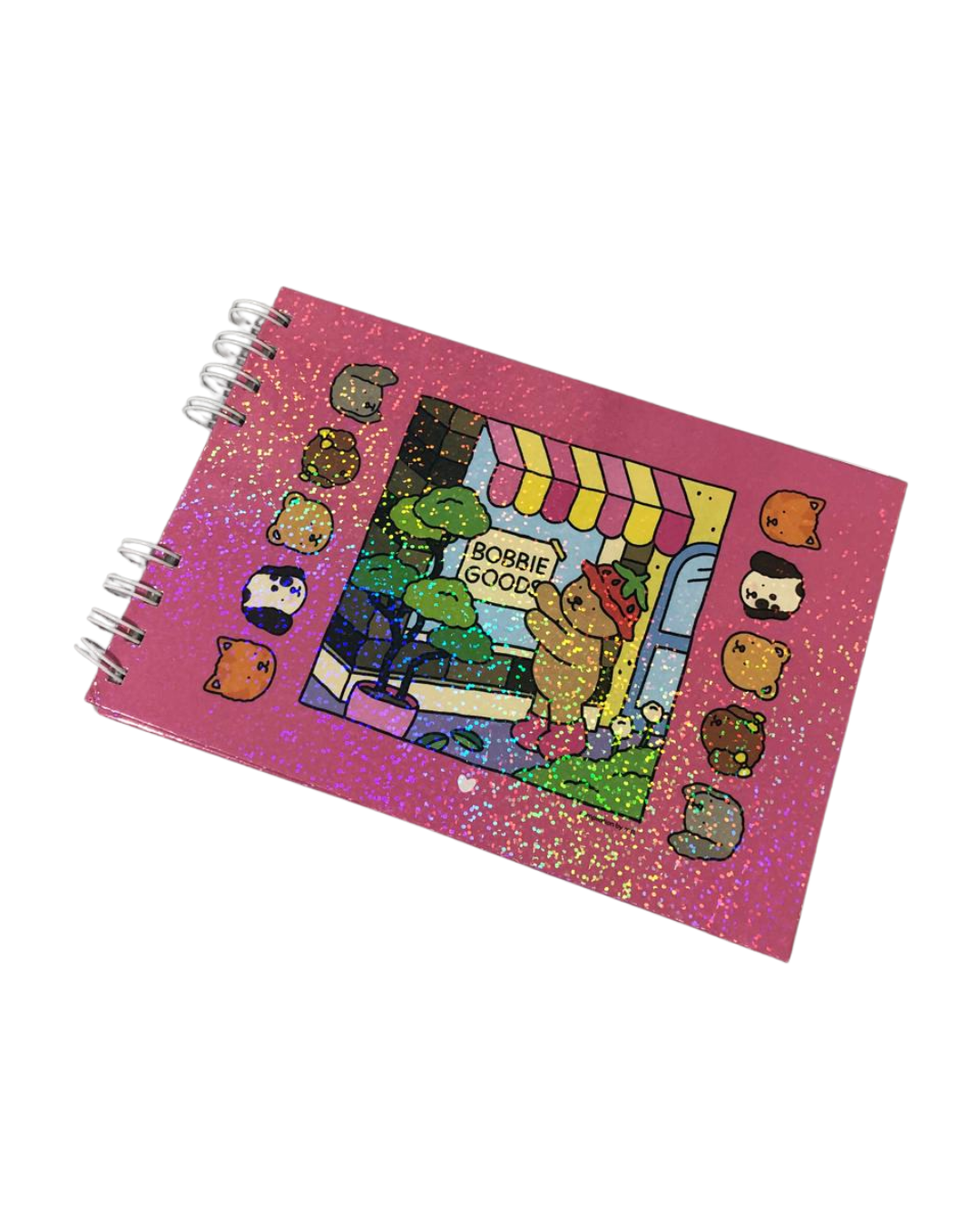 CADERNO BOBBIE GOODS