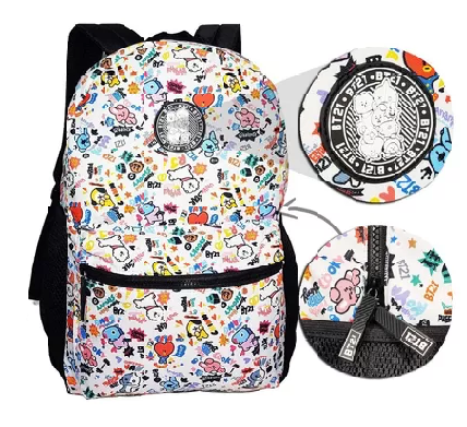 MOCHILA BTS bt21