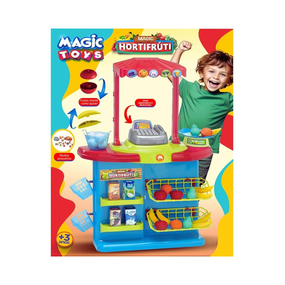 HORT - FRUT MAGIC TOYS