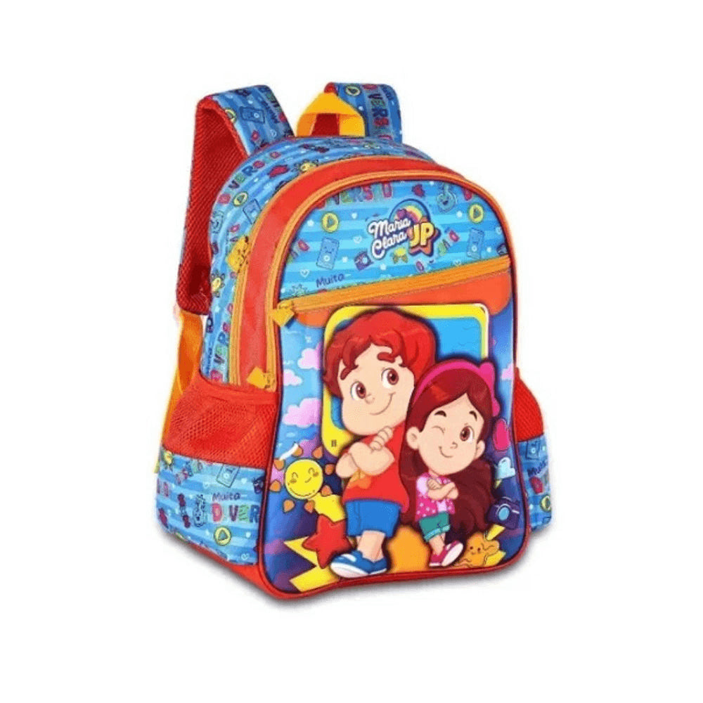 MOCHILA DE COSTAS MARIA CLARA E JP