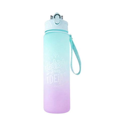 GARRAFA 750ML PLASTICO PC 7CM X 7CM X 25CM