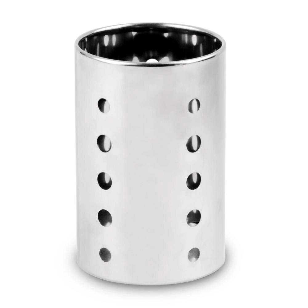 SUPORTE PARA TALHERES EM INOX 10 X 15 CM