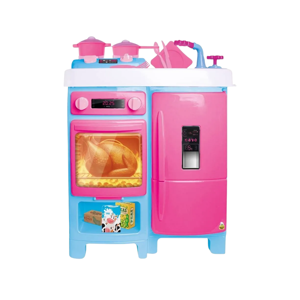 LINDA COZINHA - TOY CHEF