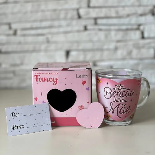 CANECAS FANCY TE AMO MAE 380ML DDM