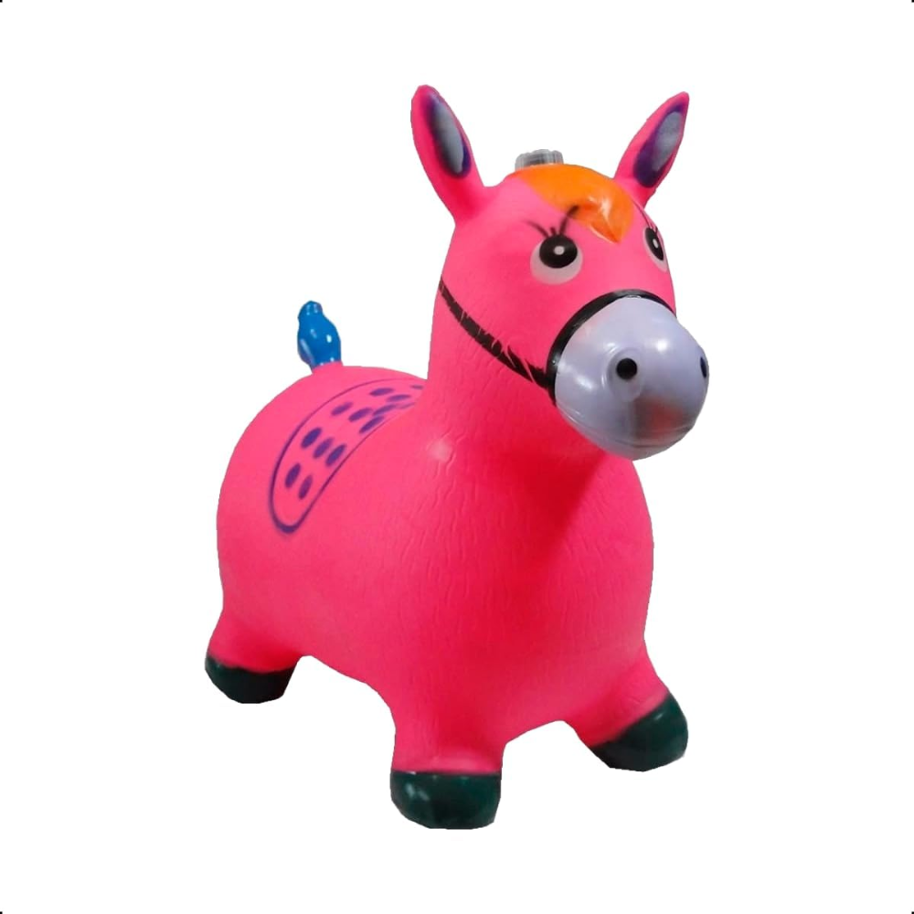 CAVALO INFLAVEL DE PVC 26*51*60CM