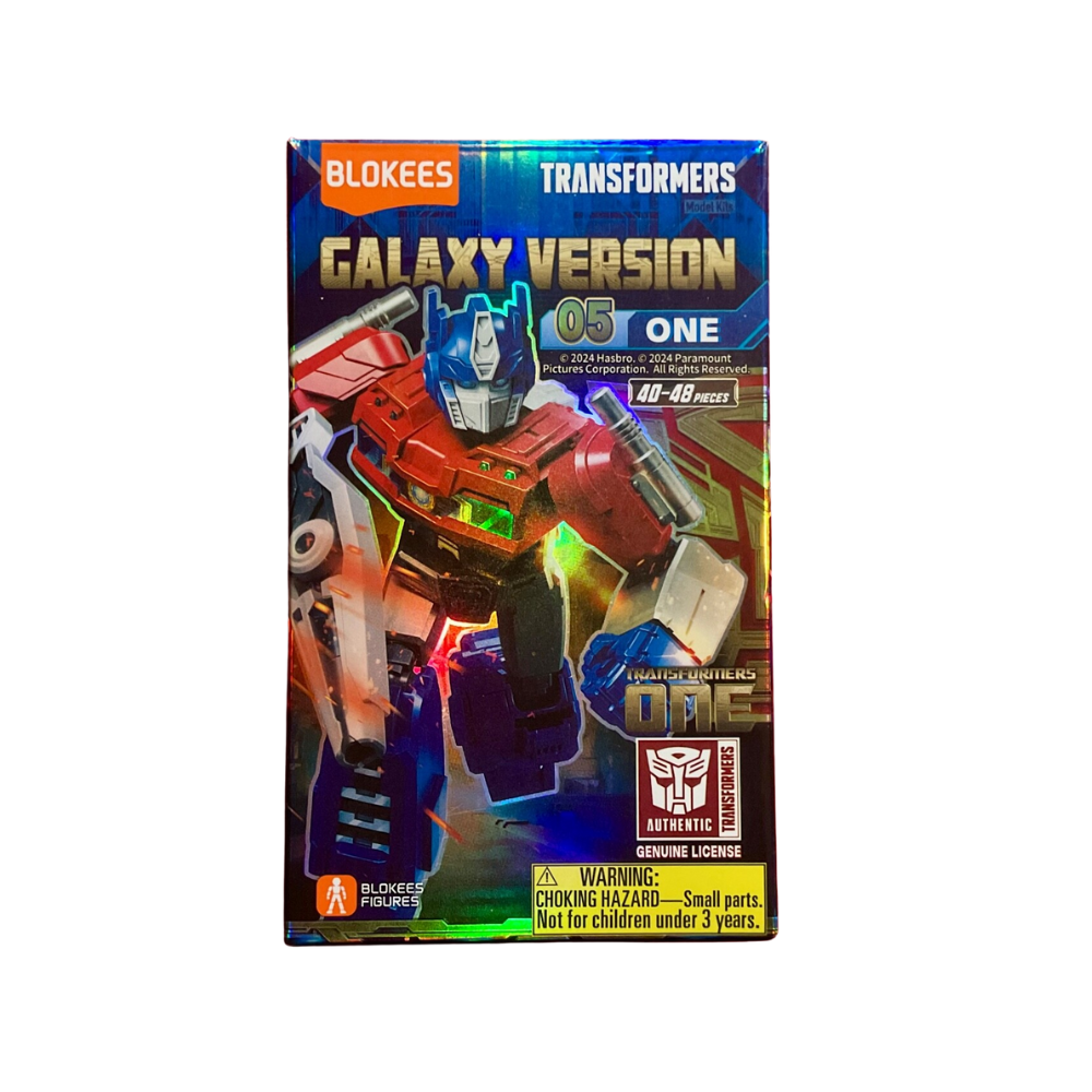 TRANSFORMERS GALAXY VERSION 05 - TRANSFORMERS ONE