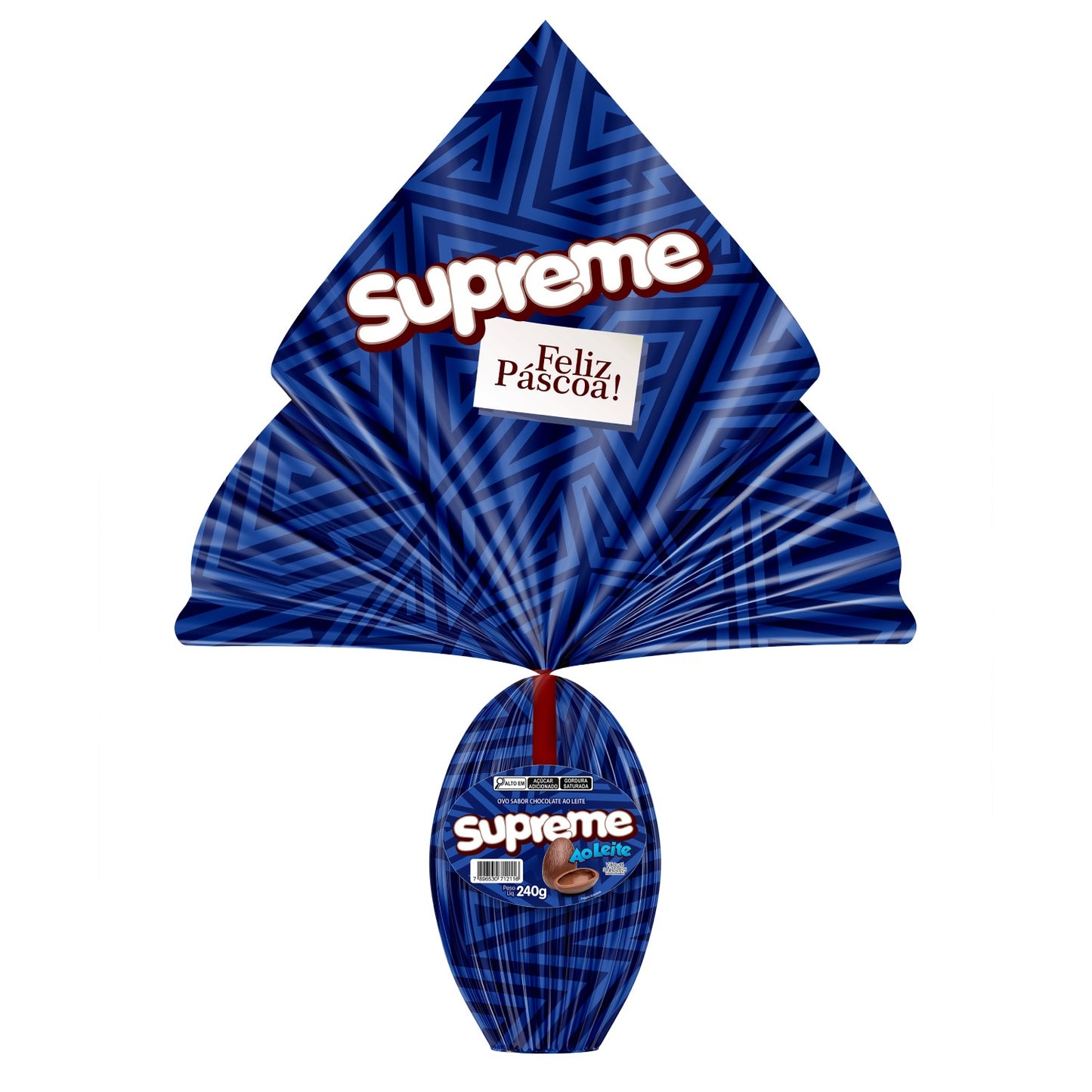 OVO SUPREME AO LEITE 240G