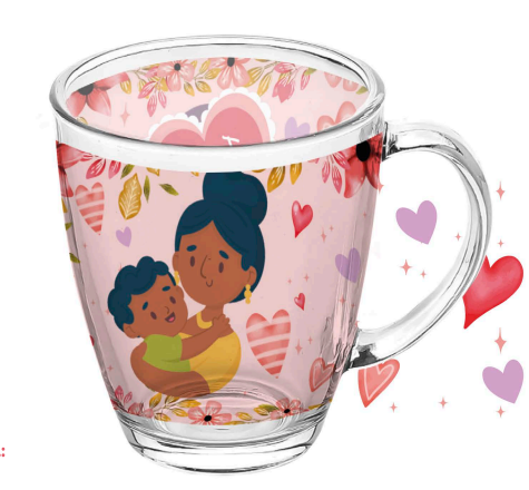CANECA FANCY CAFE QUENTE 380ML