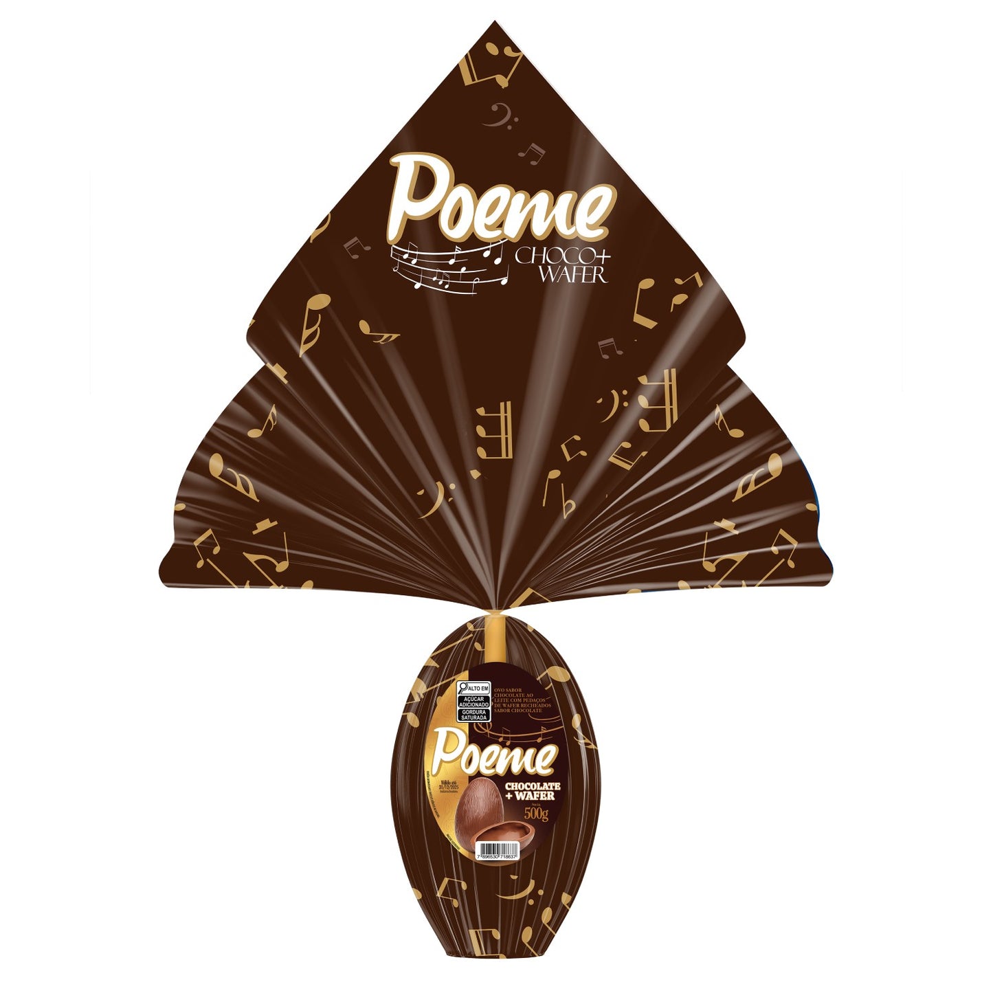 OVO POEME AO LEITE 500G