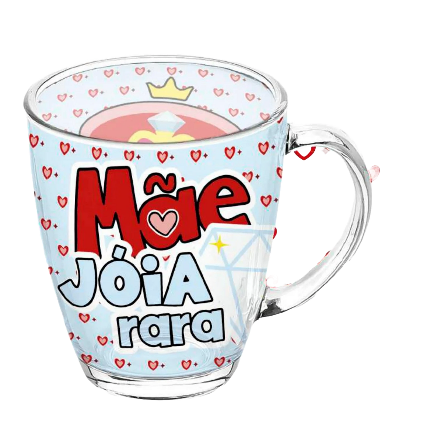 CANECA PERSONALI MAE CORUJA 380ML DDM