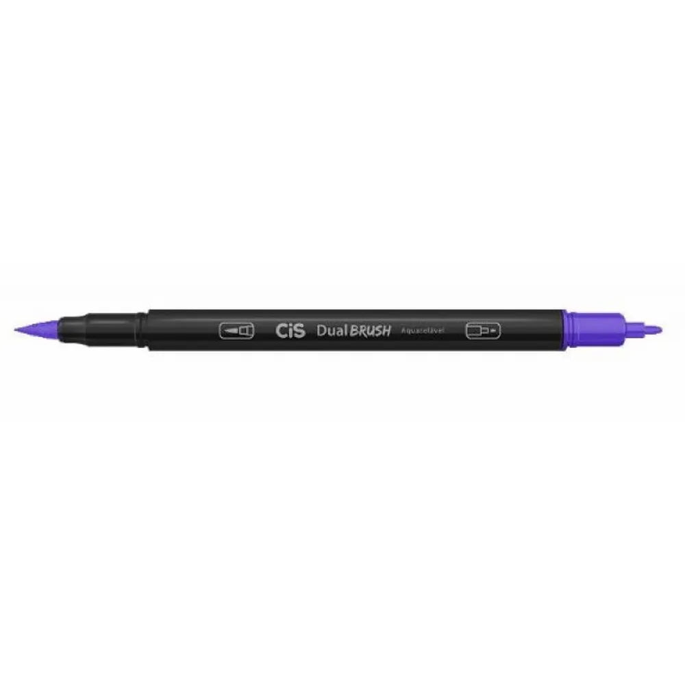 MARCADOR CIS BRUSH VIOLETA