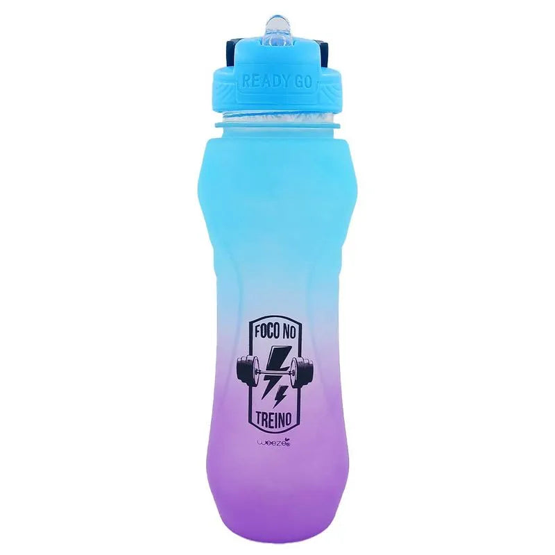GARRAFA SPORT ALA 800ML PLASTICO PC E PP 24CM X 6CM X 6CM