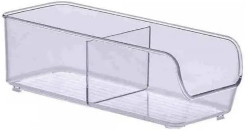 ORGANIZADOR DIAMOND C/ DIVISORIAS 28 X 10 X 9 CM CRISTAL