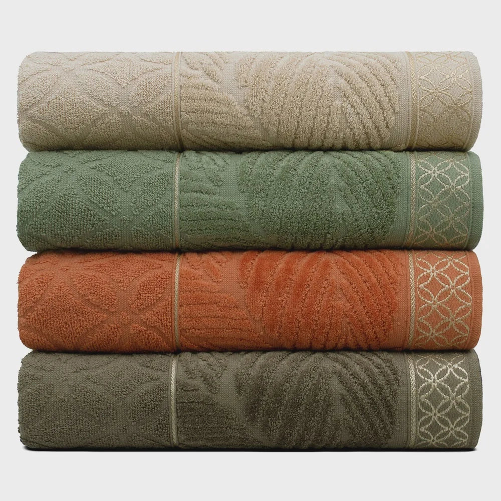 TOALHA ROSTO 50cm x 75cm NATIVA