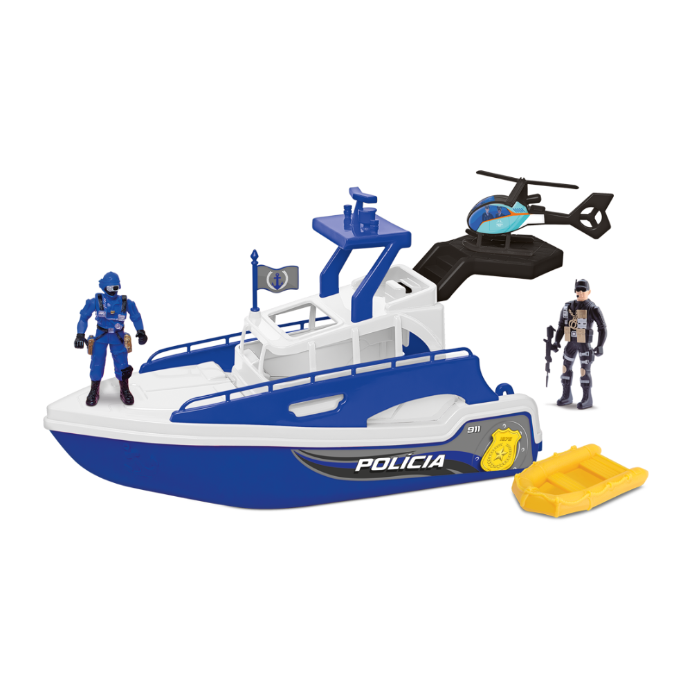 BARCO - PATRULHA NAVAL POLICIA