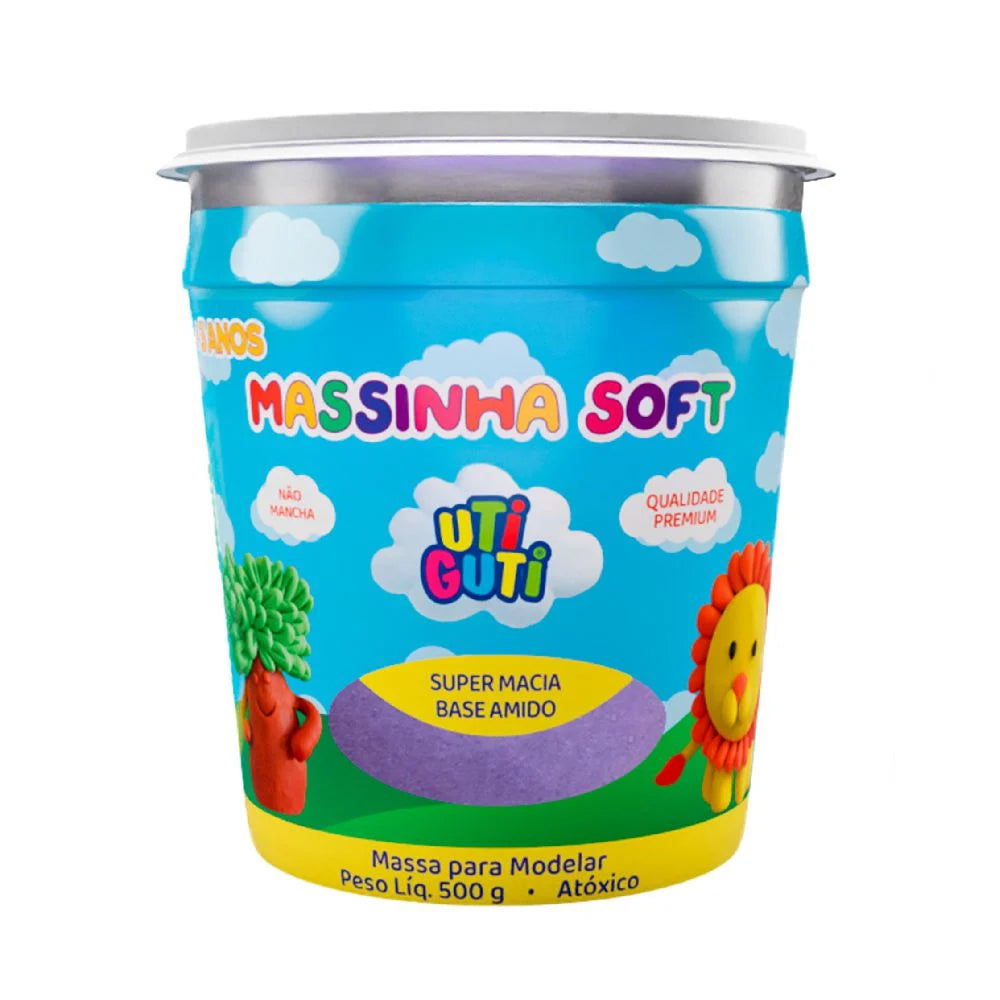 MASSINHA SOFT 500G