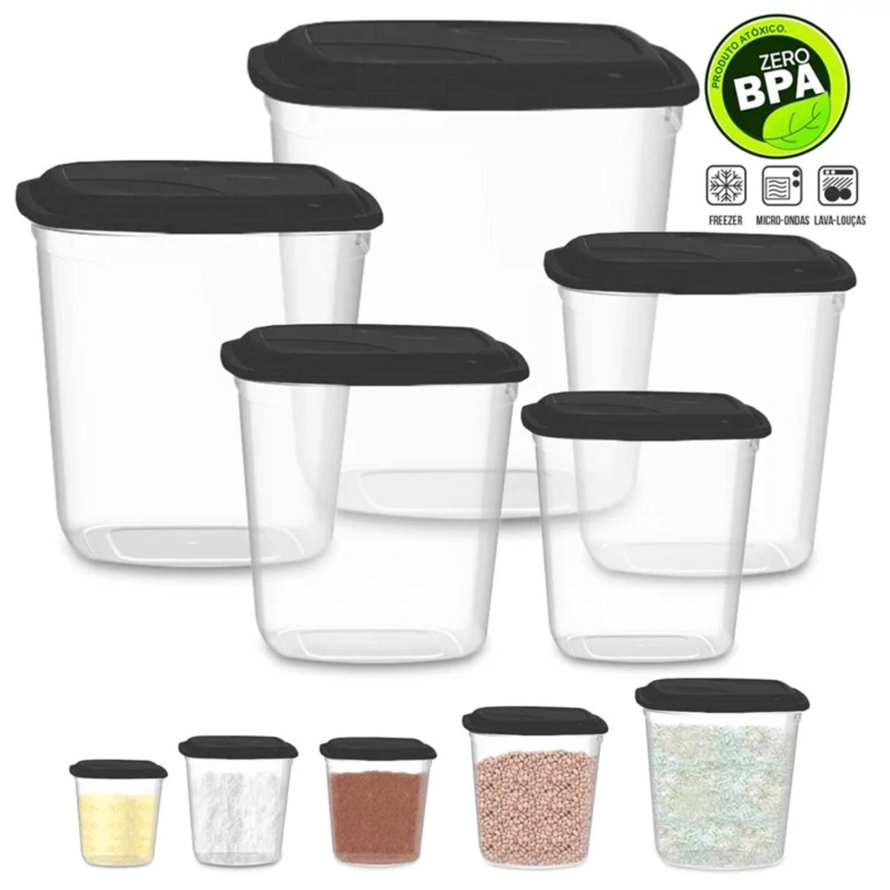 CJ. CONTAI P/ ALIMENTOS 5P