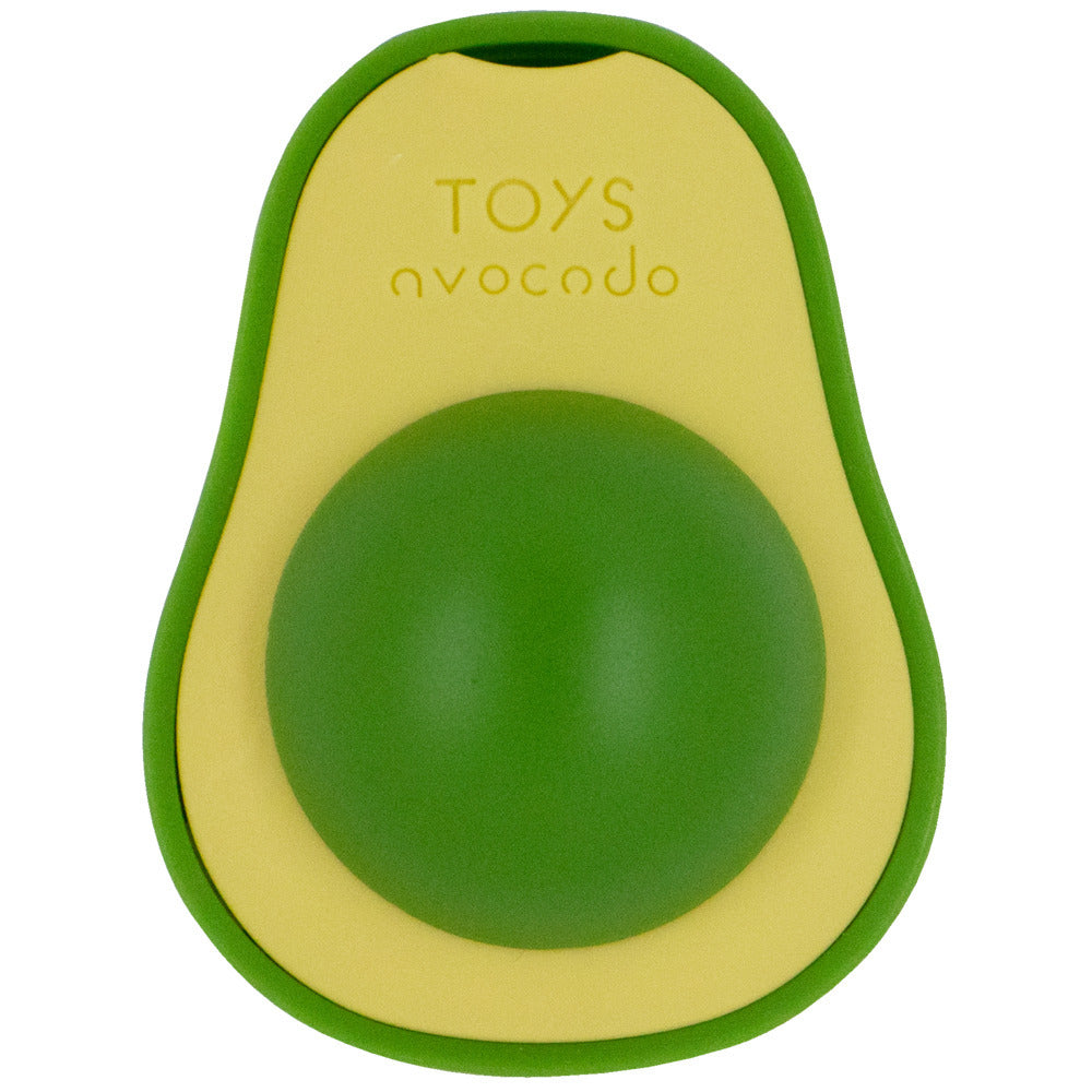 BRINQUEDO PET CATNIP ABACATE 4,5X6CM