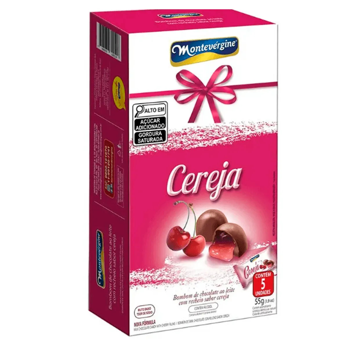 BOMBOM CEREJAS PICADAS 55G MONTEVERGINE