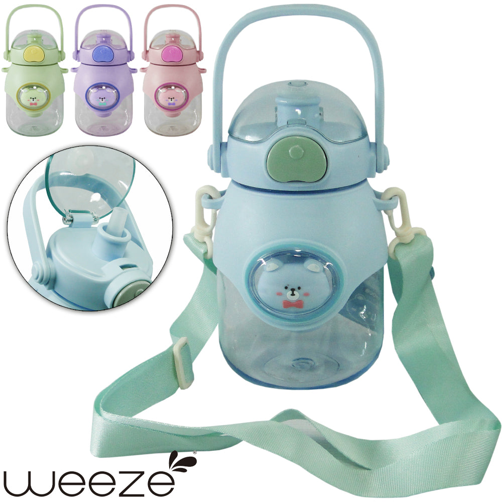 GARRAFA ALA PETS 800ML PLASTICO PP E PC 9,5CM X 9,5CM X 17CM