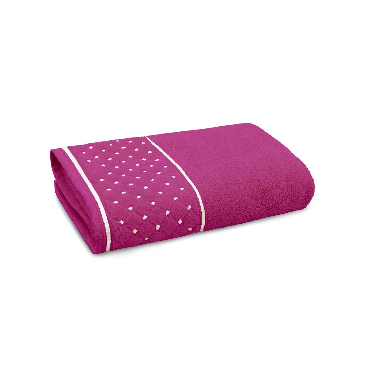 TOALHA ROSTO 50cm x 75cm SAFIRA
