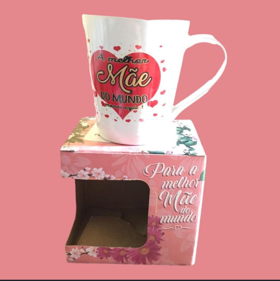 CANECA TULIPA MÃE 250 ML DDM