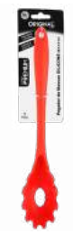 PEGADOR DE MASSAS EM SILICONE PREMIUM 28.5 X 5 CM