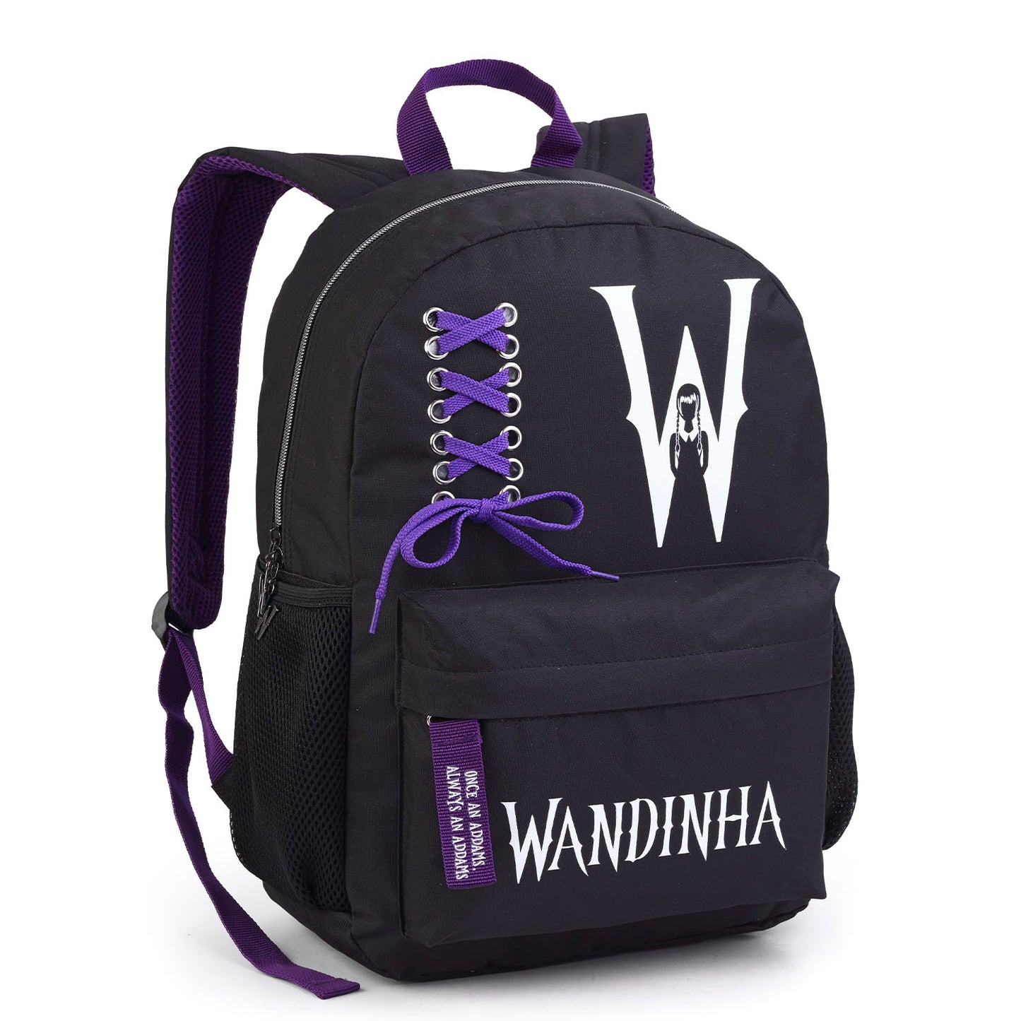 MOCHILA DE COSTAS WANDINHA 18"