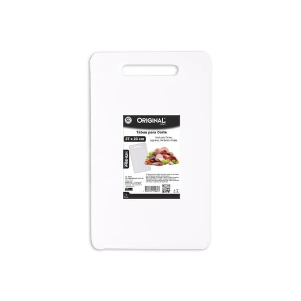 TABUA PARA CORTE PLASTICA 37 X 23 CM - 0.60 MM