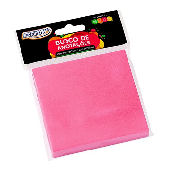 POST IT 51FLS 76x76mm ROSA NEON