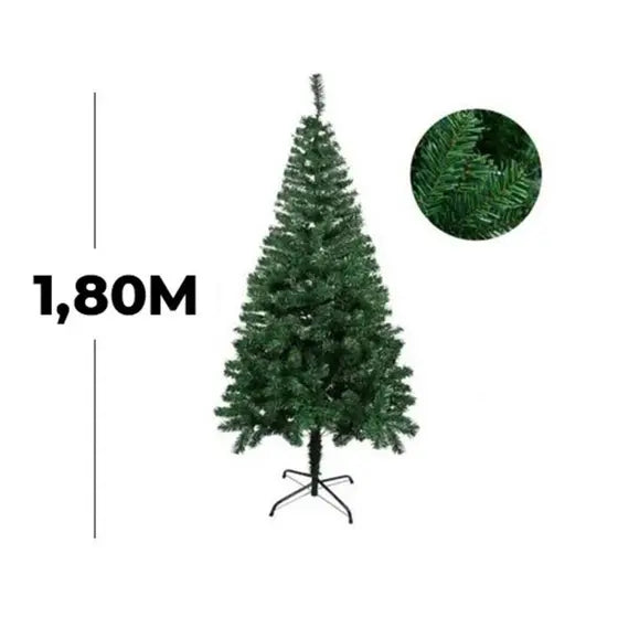 ARVORE NATALINA 1,80M 388 GALHOS - A0014