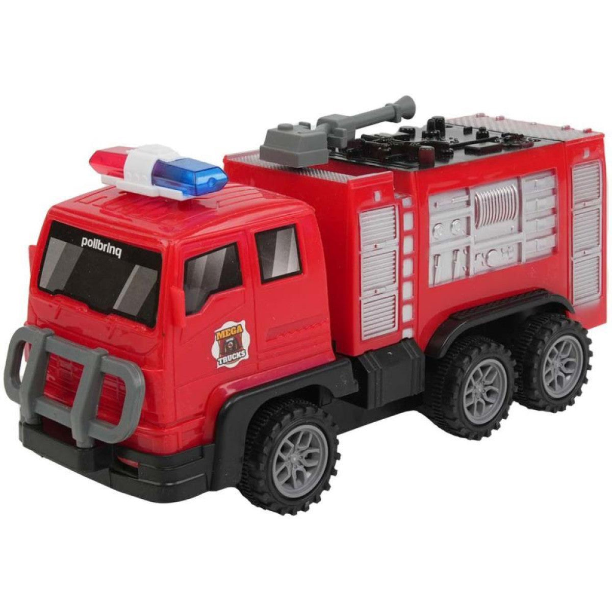 CARRINHO DE CONTROLE REMOTO - MEGA TRUCKS BOMBEIRO