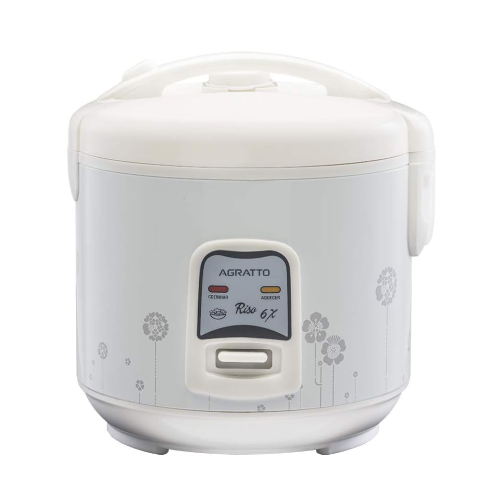 PANELA ELETRICA DE ARROZ RISO 6X 127V AGRATTO