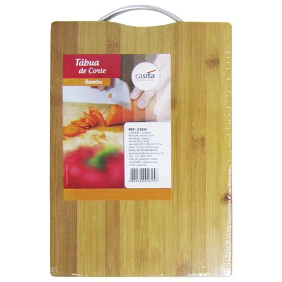 TABUA DE CORTE BAMBU 24*34*1.8CM