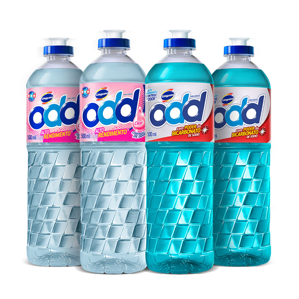 DETERGENTE ODD 500ML