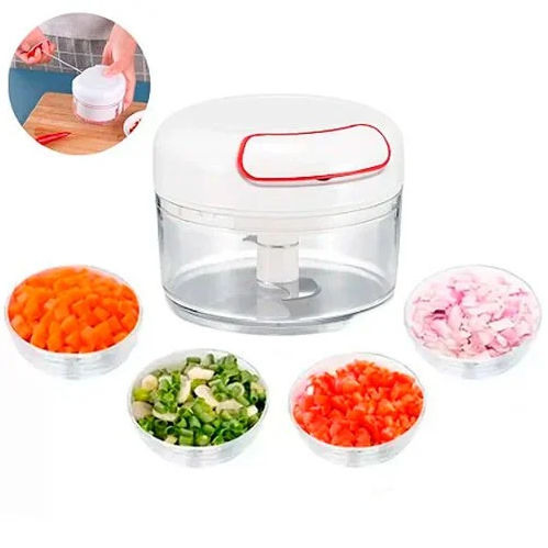 MINI PROCESSADOR MANUAL DE ALIMENTOS 170ML