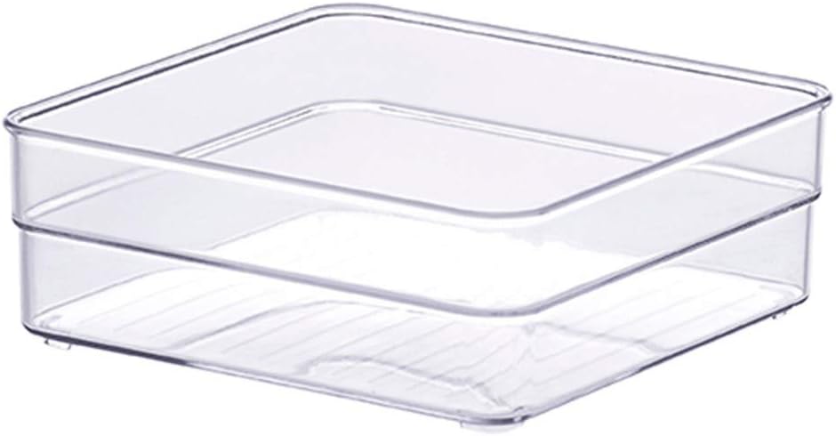 ORGANIZADOR DIAMOND 15 X 15 X 5,2 CM CRISTAL