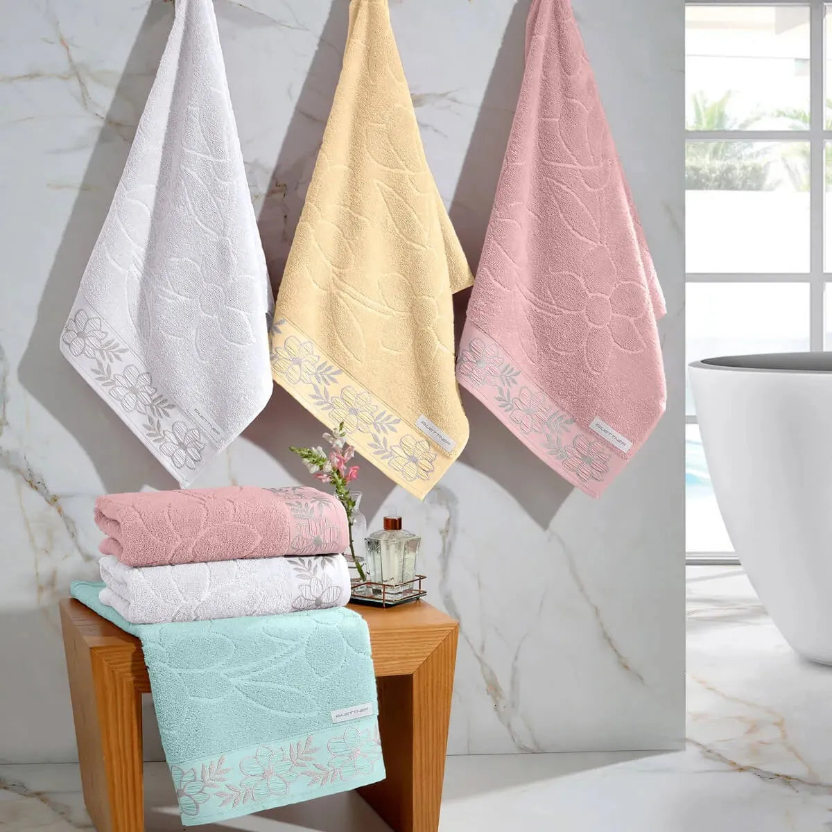 TOALHA JACQUARD LUZIA