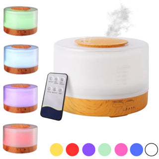 DIFUSOR AROMÁTICO C/ LAMPADA B-MAX