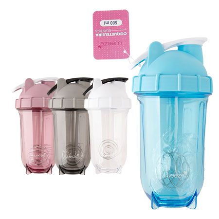 COQUETELEIRA COM ESFERA PLASTICO PC 500ML 10,2CM X 10,2CM X 20,2CM