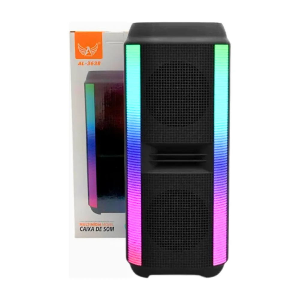 CAIXA DE SOM ALTOMEX AL-3638