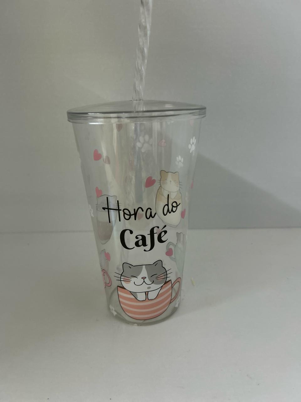 COPO COM TAMPA 650ML