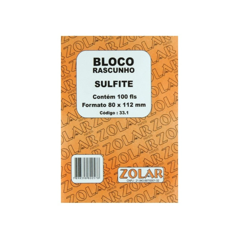 BLOCO RASCUNHO
