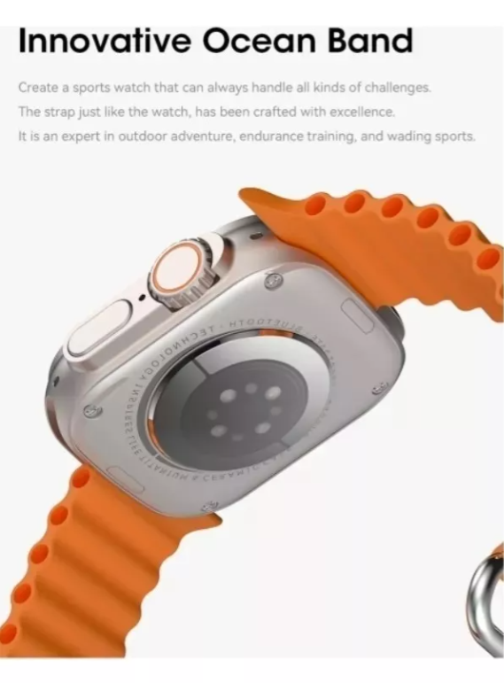 Smartwatch S9 Ultra - Resistente a Água IP68