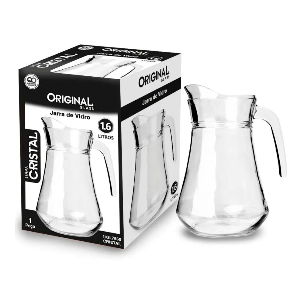 JARRA CRYSTAL 1600 ML