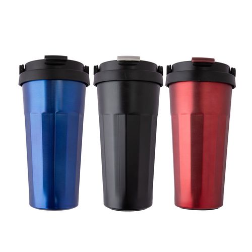 COPO TERMICO ALA 500ML AO INOX 6,4CM X 9CM X 18CM
