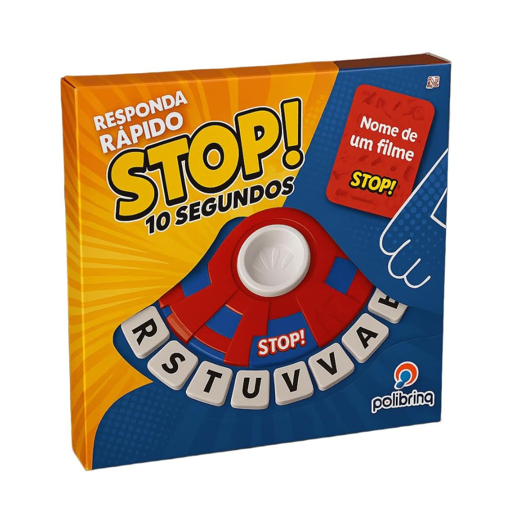JOGO MULTIJOGADOR - JOGO STOP (10 SEGUNDOS)